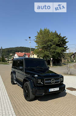 Внедорожник / Кроссовер Mercedes-Benz G-Class 2009 в 