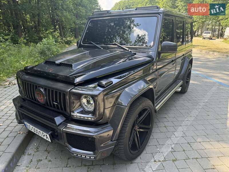 Позашляховик / Кросовер Mercedes-Benz G-Class 2007 в Львові фото 12 Позашляховик / Кросовер Mercedes-Benz G-Class 2007 в Львові