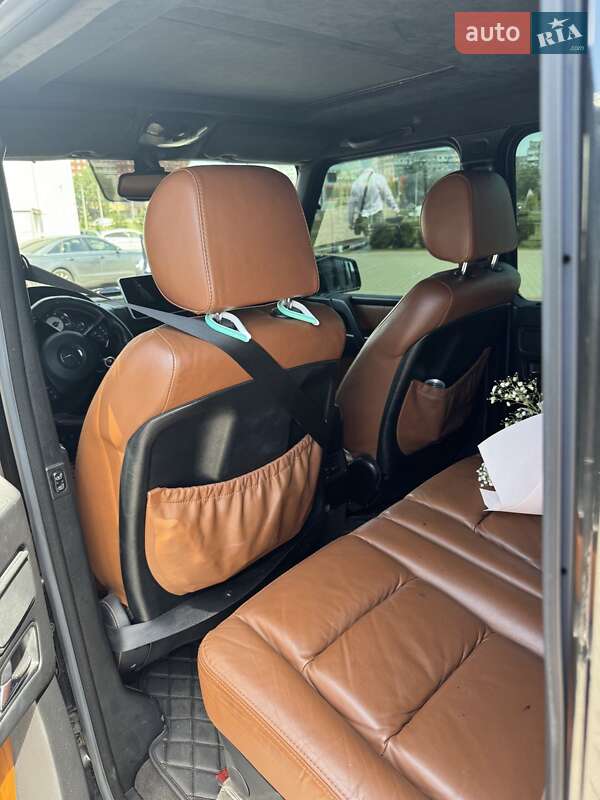 Позашляховик / Кросовер Mercedes-Benz G-Class 2007 в Львові фото 19 Позашляховик / Кросовер Mercedes-Benz G-Class 2007 в Львові