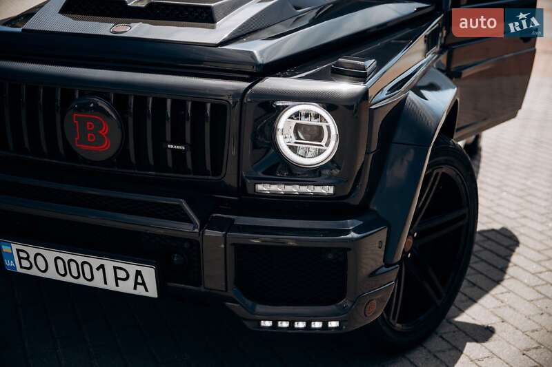 Mercedes-Benz G-Class 2007