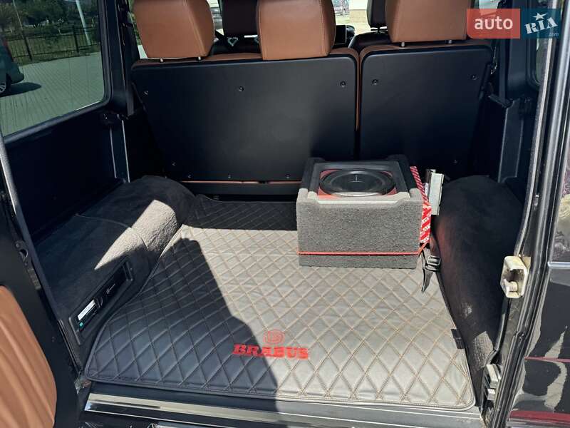 Позашляховик / Кросовер Mercedes-Benz G-Class 2007 в Львові фото 22 Позашляховик / Кросовер Mercedes-Benz G-Class 2007 в Львові