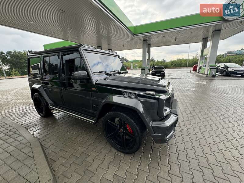 Позашляховик / Кросовер Mercedes-Benz G-Class 2007 в Львові фото 15 Позашляховик / Кросовер Mercedes-Benz G-Class 2007 в Львові