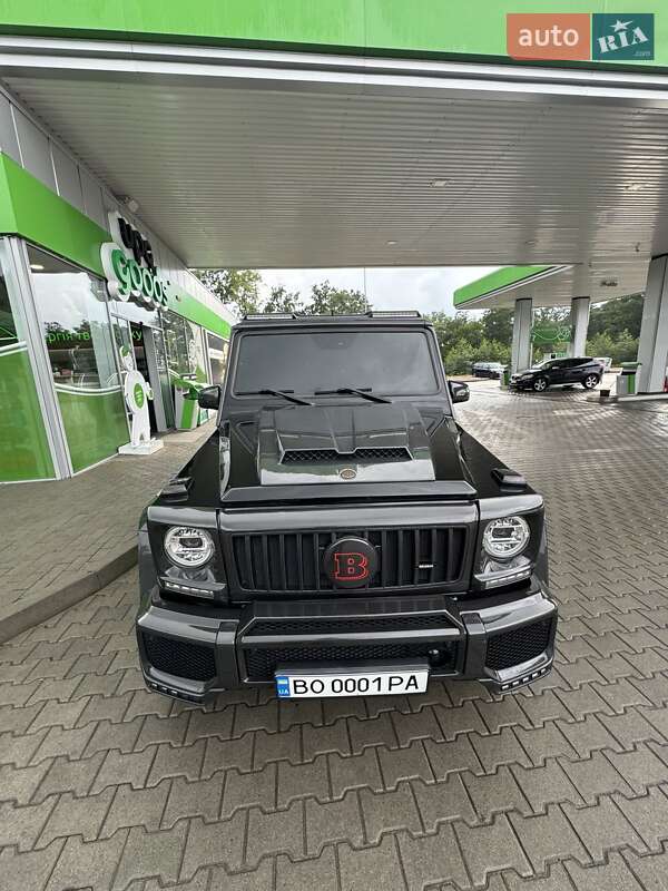 Позашляховик / Кросовер Mercedes-Benz G-Class 2007 в Львові фото 13 Позашляховик / Кросовер Mercedes-Benz G-Class 2007 в Львові