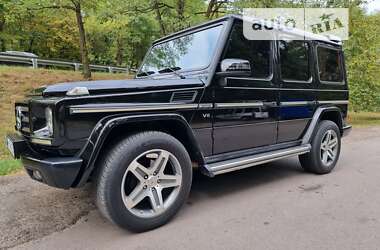 Позашляховик / Кросовер Mercedes-Benz G-Class 2002 в Житомирі