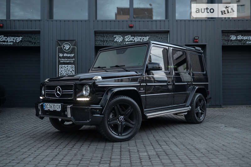 Позашляховик / Кросовер Mercedes-Benz G-Class 2005 в Львові фото Позашляховик / Кросовер Mercedes-Benz G-Class 2005 в Львові