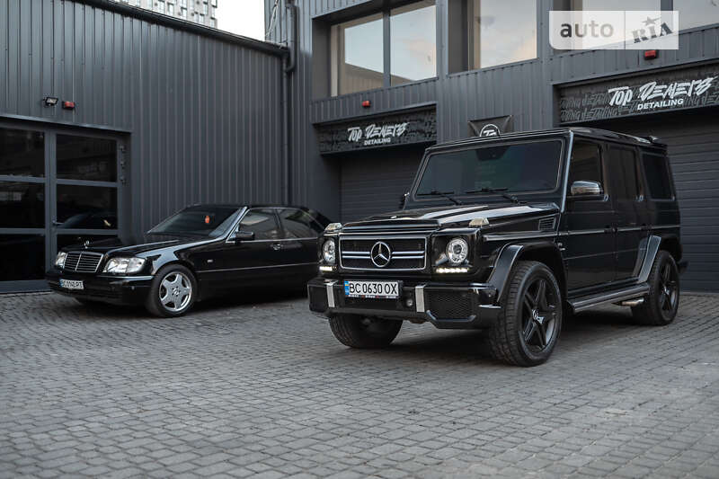 Позашляховик / Кросовер Mercedes-Benz G-Class 2005 в Львові фото 101 Позашляховик / Кросовер Mercedes-Benz G-Class 2005 в Львові