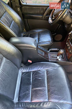 Внедорожник / Кроссовер Mercedes-Benz G-Class 2002 в 