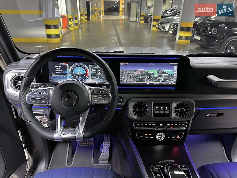 Внедорожник / Кроссовер Mercedes-Benz G-Class 2022 в Киеве