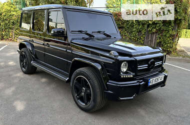 Позашляховик / Кросовер Mercedes-Benz G-Class 2011 в Дніпрі