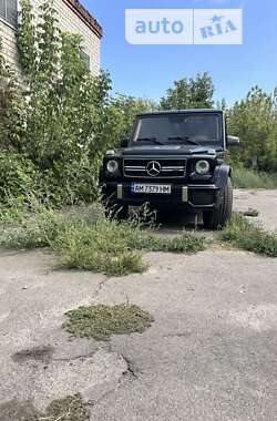 Внедорожник / Кроссовер Mercedes-Benz G-Class 2008 в Харькове