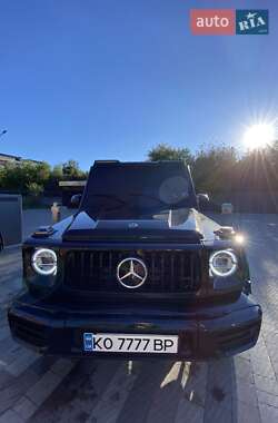 Позашляховик / Кросовер Mercedes-Benz G-Class 2002 в Ужгороді