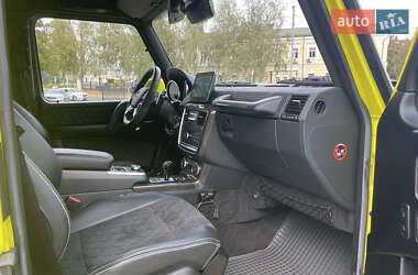 Внедорожник / Кроссовер Mercedes-Benz G-Class 2017 в 