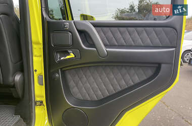 Внедорожник / Кроссовер Mercedes-Benz G-Class 2017 в 
