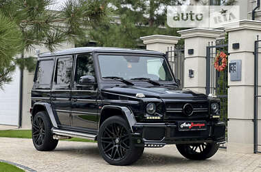 Позашляховик / Кросовер Mercedes-Benz G-Class 2012 в Одесі