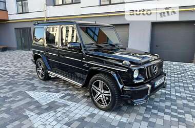 Внедорожник / Кроссовер Mercedes-Benz G-Class 2007 в Ивано-Франковске