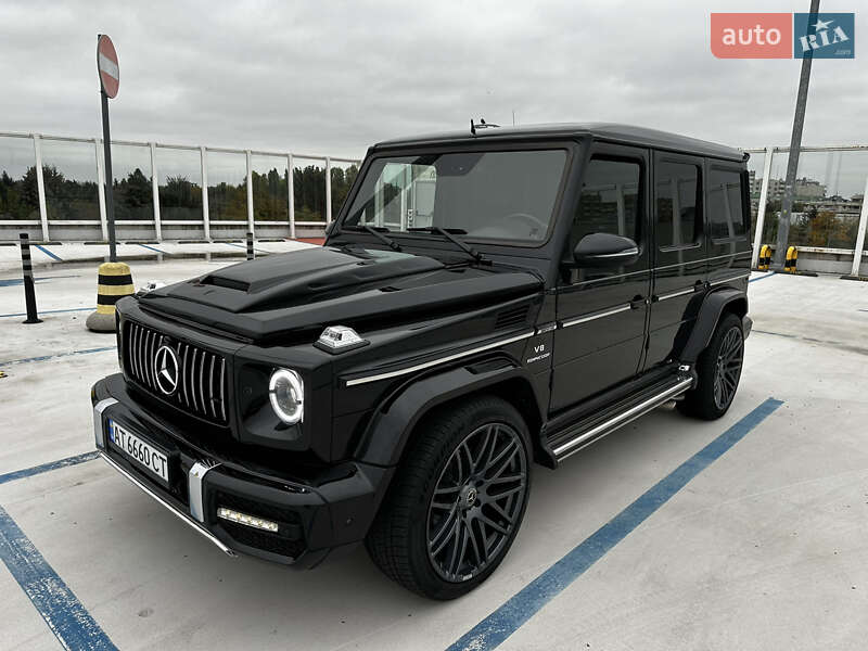 Внедорожник / Кроссовер Mercedes-Benz G-Class 2010 в Ивано-Франковске