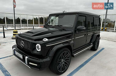 Внедорожник / Кроссовер Mercedes-Benz G-Class 2010 в Ивано-Франковске