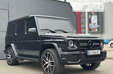 Позашляховик / Кросовер Mercedes-Benz G-Class 2017 в Києві