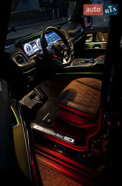 Внедорожник / Кроссовер Mercedes-Benz G-Class 2024 в 