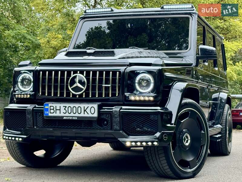 Mercedes-Benz G-Class 2013