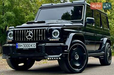 Позашляховик / Кросовер Mercedes-Benz G-Class 2013 в Одесі