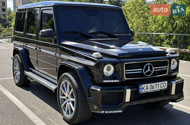 Позашляховик / Кросовер Mercedes-Benz G-Class 2015 в Києві