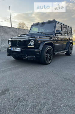 Позашляховик / Кросовер Mercedes-Benz G-Class 2011 в Дніпрі