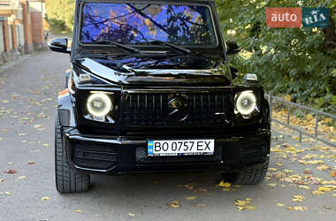 Внедорожник / Кроссовер Mercedes-Benz G-Class 2013 в Тернополе