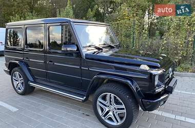 Внедорожник / Кроссовер Mercedes-Benz G-Class 2014 в 