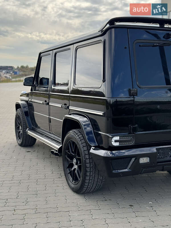 Позашляховик / Кросовер Mercedes-Benz G-Class 2007 в Львові фото 24 Позашляховик / Кросовер Mercedes-Benz G-Class 2007 в Львові