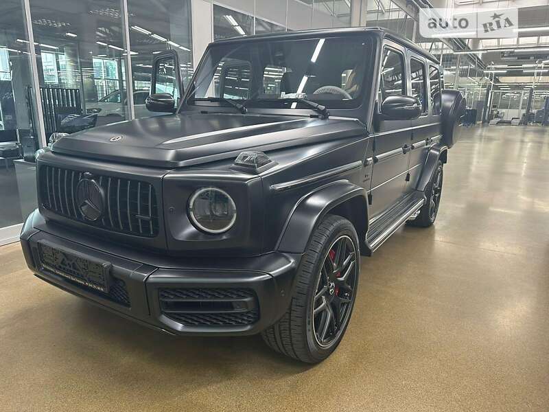 Позашляховик / Кросовер Mercedes-Benz G-Class 2023 в Києві