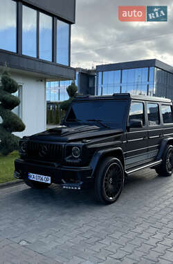 Позашляховик / Кросовер Mercedes-Benz G-Class 2012 в Києві