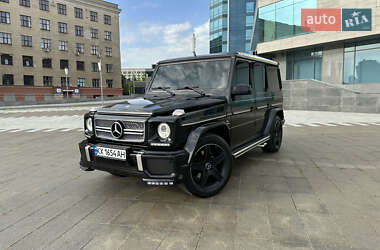 Внедорожник / Кроссовер Mercedes-Benz G-Class 2010 в Харькове