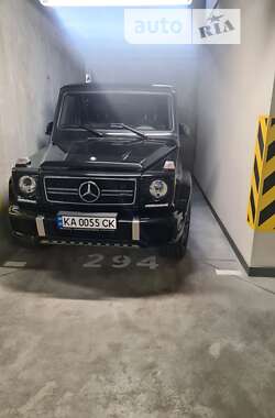 Позашляховик / Кросовер Mercedes-Benz G-Class 2012 в Києві