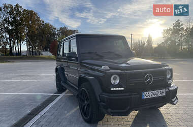 Позашляховик / Кросовер Mercedes-Benz G-Class 2016 в Києві