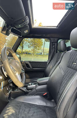 Внедорожник / Кроссовер Mercedes-Benz G-Class 2016 в 