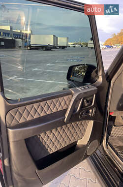 Внедорожник / Кроссовер Mercedes-Benz G-Class 2016 в 