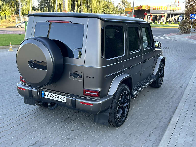 Внедорожник / Кроссовер Mercedes-Benz G-Class 2022 в Киеве