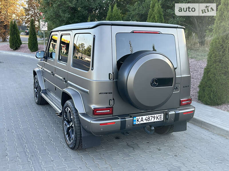 Внедорожник / Кроссовер Mercedes-Benz G-Class 2022 в Киеве