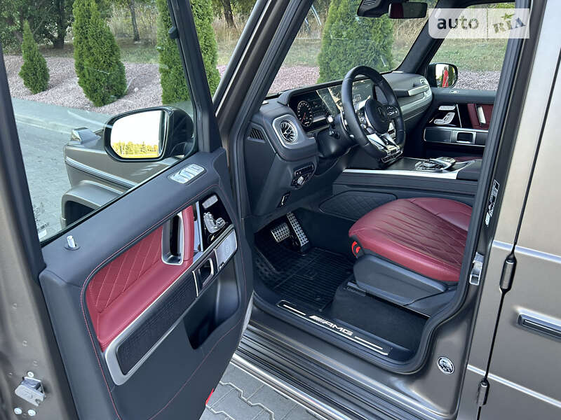 Внедорожник / Кроссовер Mercedes-Benz G-Class 2022 в Киеве
