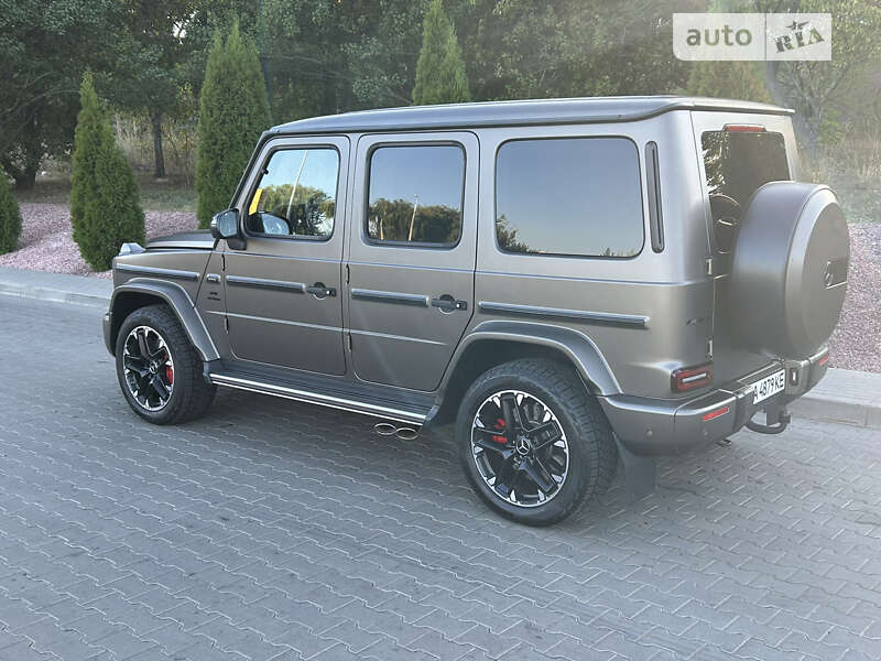 Внедорожник / Кроссовер Mercedes-Benz G-Class 2022 в Киеве