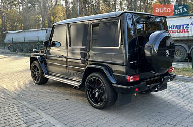 Позашляховик / Кросовер Mercedes-Benz G-Class 2017 в Києві