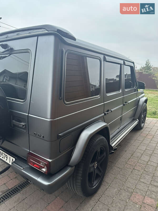 Позашляховик / Кросовер Mercedes-Benz G-Class 2009 в Івано-Франківську