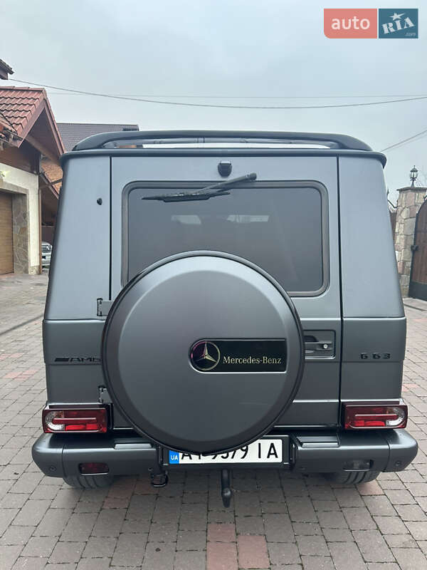 Позашляховик / Кросовер Mercedes-Benz G-Class 2009 в Івано-Франківську