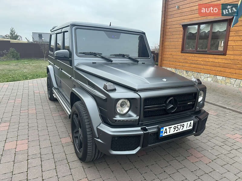 Позашляховик / Кросовер Mercedes-Benz G-Class 2009 в Івано-Франківську
