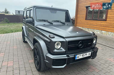 Внедорожник / Кроссовер Mercedes-Benz G-Class 2009 в 