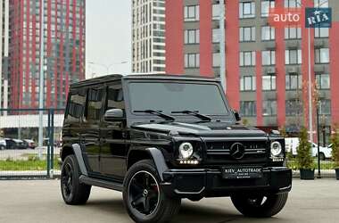 Внедорожник / Кроссовер Mercedes-Benz G-Class 2011 в Киеве