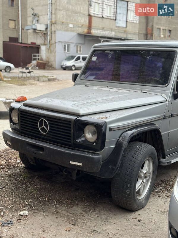 Внедорожник / Кроссовер Mercedes-Benz G-Class 1980 в Харькове