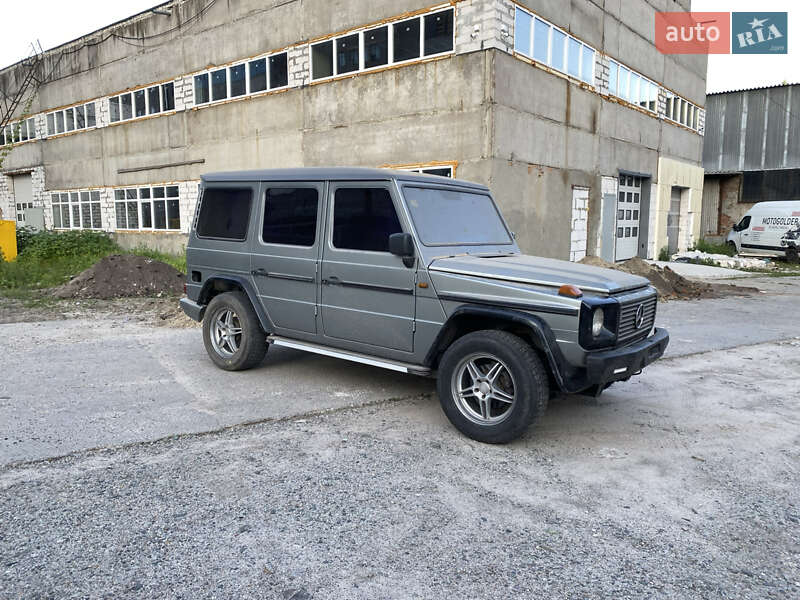 Внедорожник / Кроссовер Mercedes-Benz G-Class 1980 в Харькове