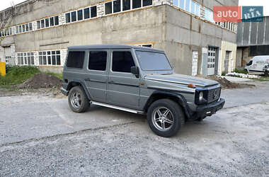 Внедорожник / Кроссовер Mercedes-Benz G-Class 1980 в 